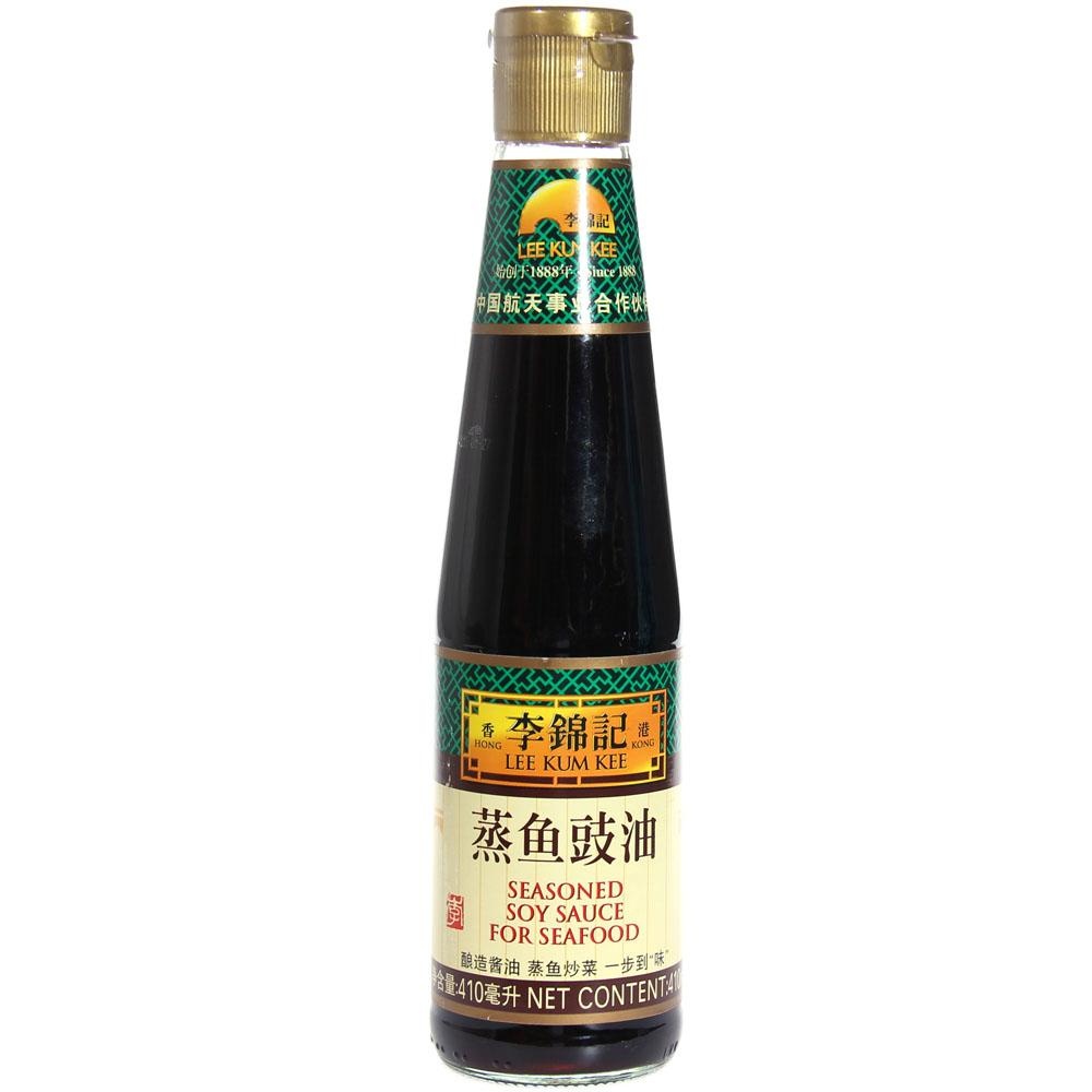 李錦記蒸魚(yú)豉油410ml