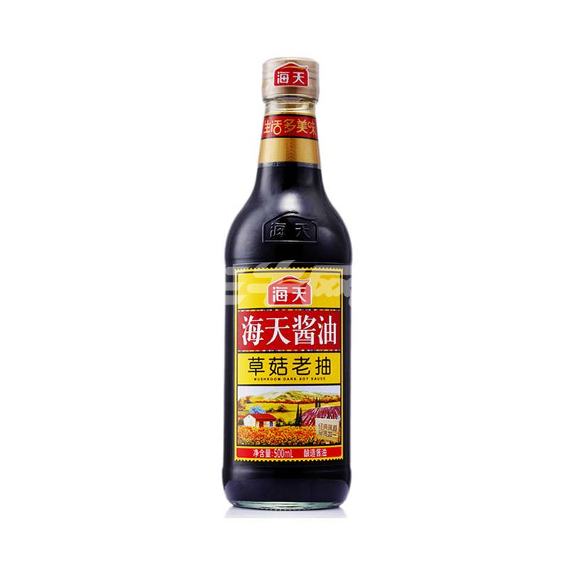 海天草菇老抽500ml